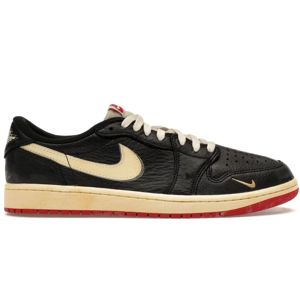 JORDAN 1 RETRO LOW 'NIGEL SYLVESTER BETTER WITH TIME' RÉPLICA JORDAN 1 RETRO LOW 'NIGEL SYLVESTER BETTER WITH TIME' - Imagen 1