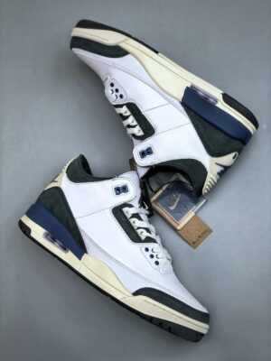  JORDAN 3 RETRO OG SP A MA MANIÉRE 'DIFFUSED BLUE' - Imagen 2