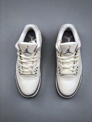  JORDAN 3 RETRO SAIL 'CEMENT GREY' - Imagen 6