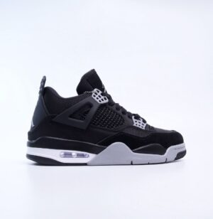  JORDAN 4 BLACK CANVAS - Imagen 6
