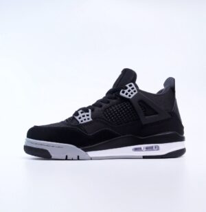  JORDAN 4 BLACK CANVAS - Imagen 5