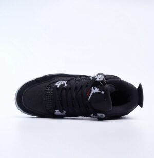  JORDAN 4 BLACK CANVAS - Imagen 4