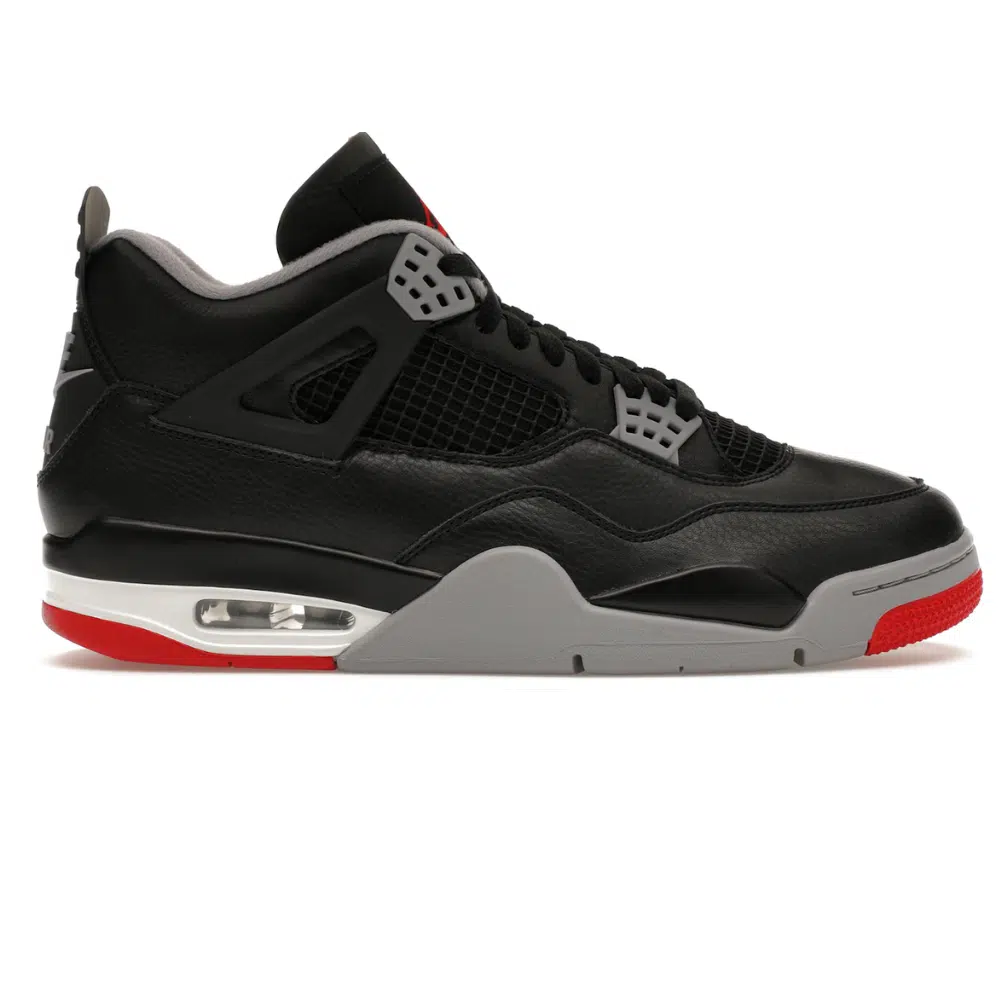 JORDAN 4 BRED 'REIMAGINED' RÉPLICA JORDAN 4 BRED 'REIMAGINED' - Imagen 1