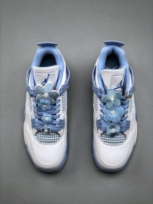 JORDAN 4 RETRO 'FORGET ME NOT' - Imagen 6