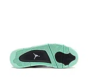  JORDAN 4 RETRO 'GREEN GLOW' - Imagen 2