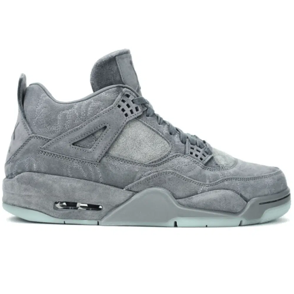 JORDAN 4 RETRO KAWS 'GREY' RÉPLICA JORDAN 4 RETRO KAWS 'GREY' - Imagen 1