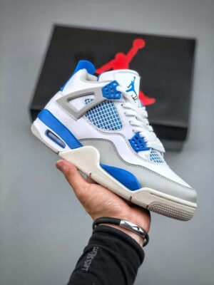  JORDAN 4 RETRO MILITARY BLUE (2012) - Imagen 11