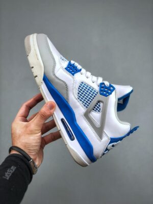  JORDAN 4 RETRO MILITARY BLUE (2012) - Imagen 10
