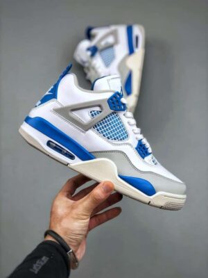  JORDAN 4 RETRO MILITARY BLUE (2012) - Imagen 9