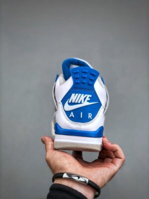 RÉPLICA JORDAN 4 RETRO MILITARY BLUE (2012) - Imagen 4
