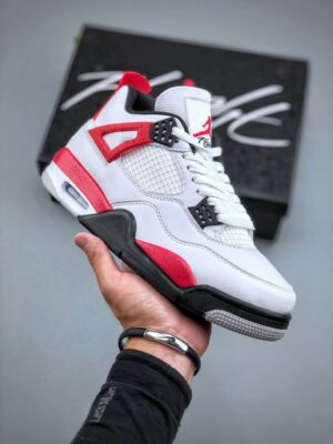  JORDAN 4 RETRO 'RED CEMENT' - Imagen 2