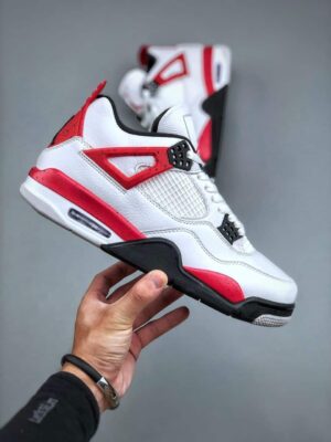  JORDAN 4 RETRO 'RED CEMENT' - Imagen 5