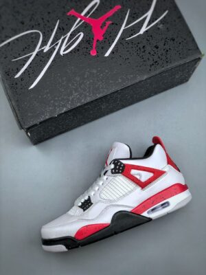  JORDAN 4 RETRO 'RED CEMENT' - Imagen 4