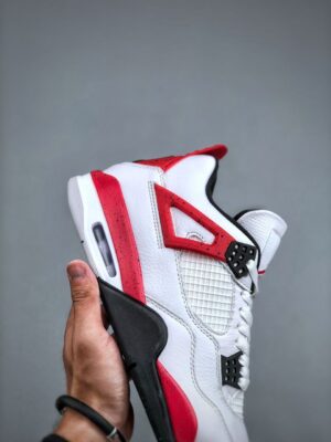  JORDAN 4 RETRO 'RED CEMENT' - Imagen 7