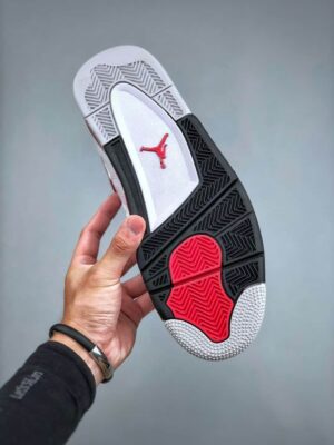  JORDAN 4 RETRO 'RED CEMENT' - Imagen 9