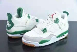 RÉPLICA JORDAN 4 RETRO SB 'PINE GREEN' - Imagen 2