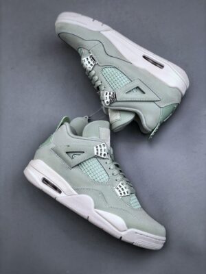  JORDAN 4 RETRO 'SEAFOAM' SAIL - Imagen 2