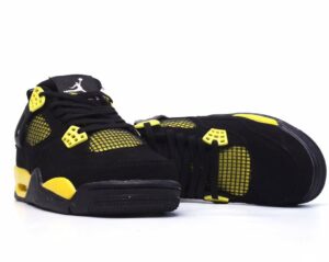 RÉPLICA JORDAN 4 RETRO THUNDER - Imagen 3