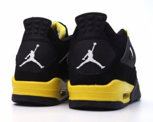 RÉPLICA JORDAN 4 RETRO THUNDER - Imagen 2