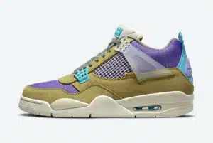  JORDAN 4 RETRO UNION 'DESERT MOSS' - Imagen 6