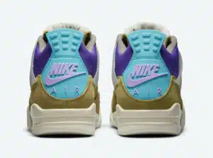  JORDAN 4 RETRO UNION 'DESERT MOSS' - Imagen 5