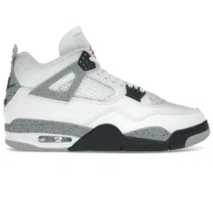 RÉPLICA JORDAN 4 RETRO 'WHITE CEMENT' (2025)