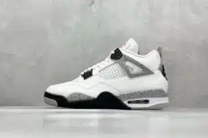  JORDAN 4 RETRO 'WHITE CEMENT' (2025) - Imagen 9