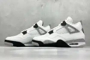  JORDAN 4 RETRO 'WHITE CEMENT' (2025) - Imagen 6