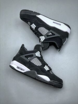 RÉPLICA JORDAN 4 RETRO 'WHITE THUNDER' - Imagen 2
