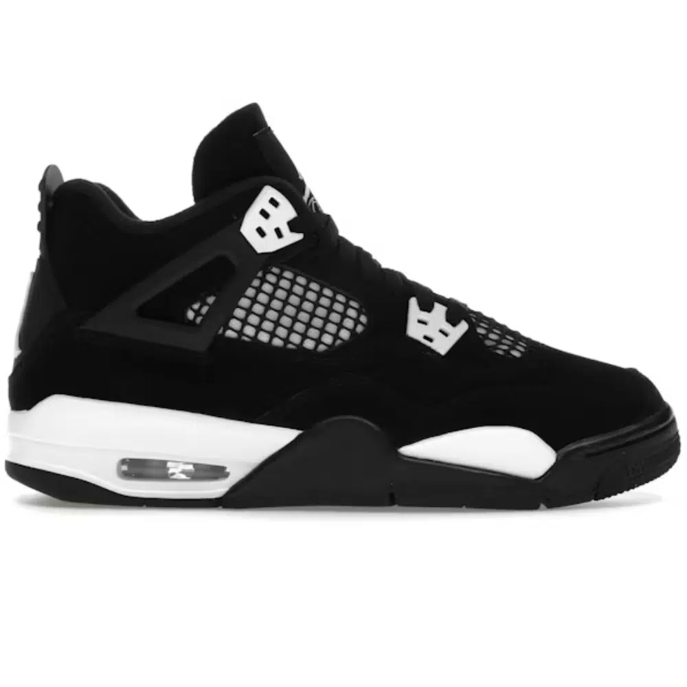 JORDAN 4 RETRO 'WHITE THUNDER' RÉPLICA JORDAN 4 RETRO 'WHITE THUNDER' - Imagen 1
