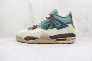  JORDAN 4 'SNORLAX' CUSTOM - Imagen 8