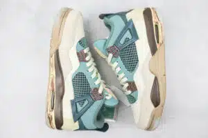  JORDAN 4 'SNORLAX' CUSTOM - Imagen 7