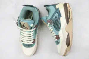  JORDAN 4 'SNORLAX' CUSTOM - Imagen 6
