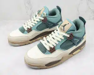  JORDAN 4 'SNORLAX' CUSTOM - Imagen 5
