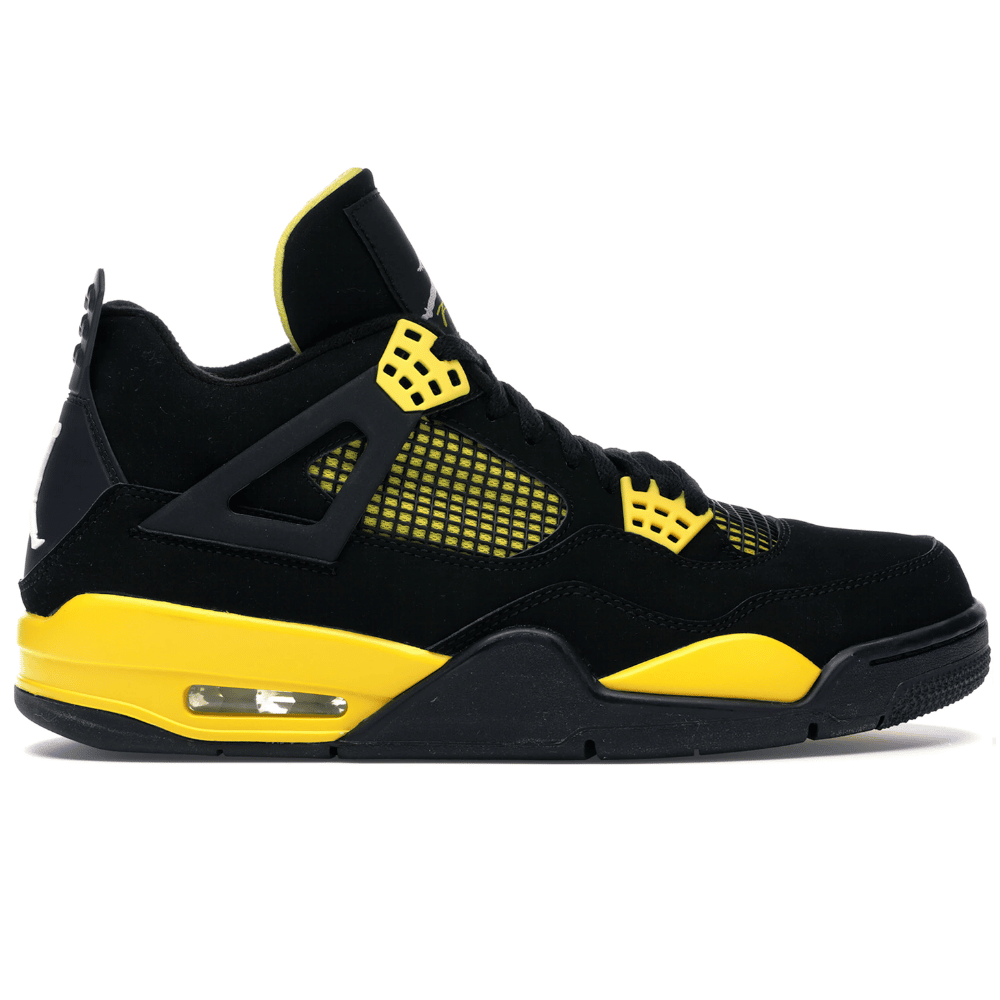 JORDAN-4-THUNDER.png RÉPLICA JORDAN 4 RETRO THUNDER - Imagen 1