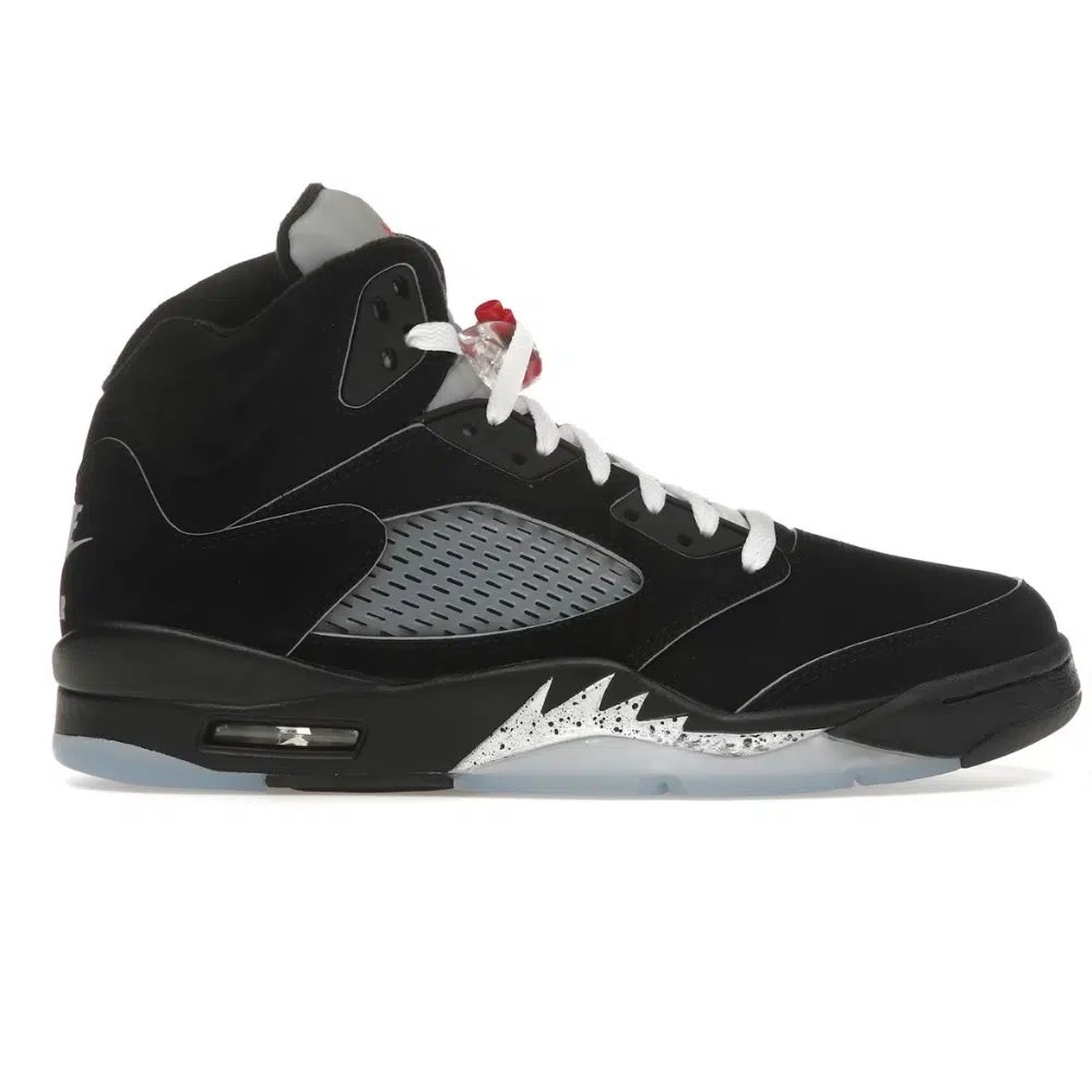 JORDAN 5 RETRO BLACK METALLIC REIMAGINED RÉPLICA JORDAN 5 RETRO 'BLACK METALLIC' REIMAGINED - Imagen 1