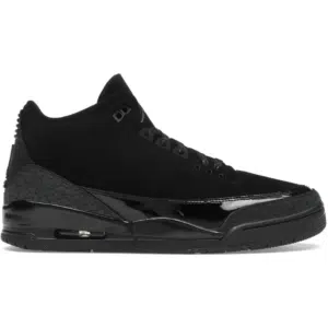 RÉPLICA JORDAN RETRO 3 'BLACK CAT' (2025)