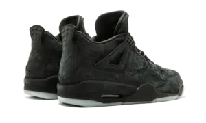 RÉPLICA JORDAN 4 RETRO KAWS 'BLACK' - Imagen 4