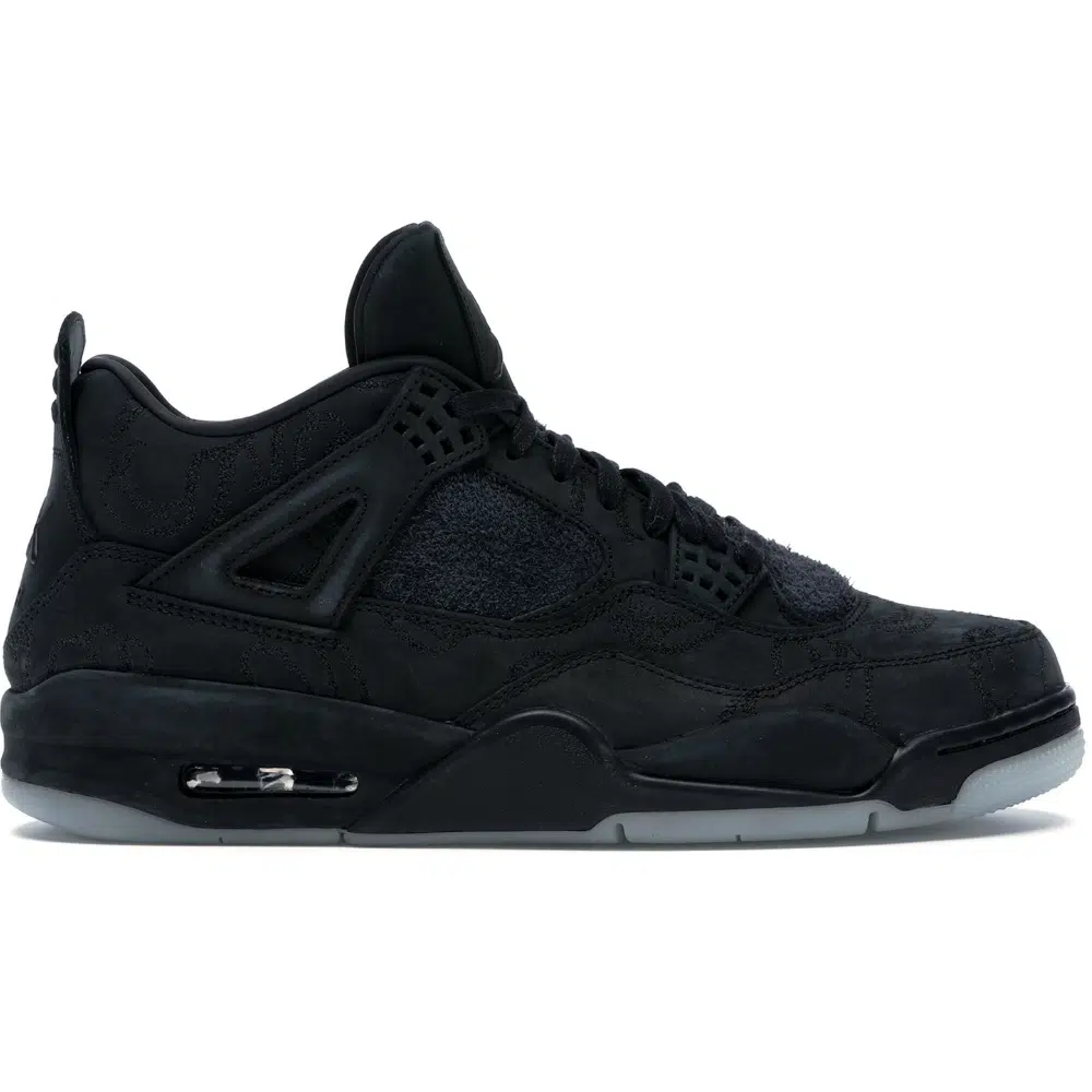 JORDAN RETRO 4 KAWS 'BLACK' RÉPLICA JORDAN 4 RETRO KAWS 'BLACK' - Imagen 1