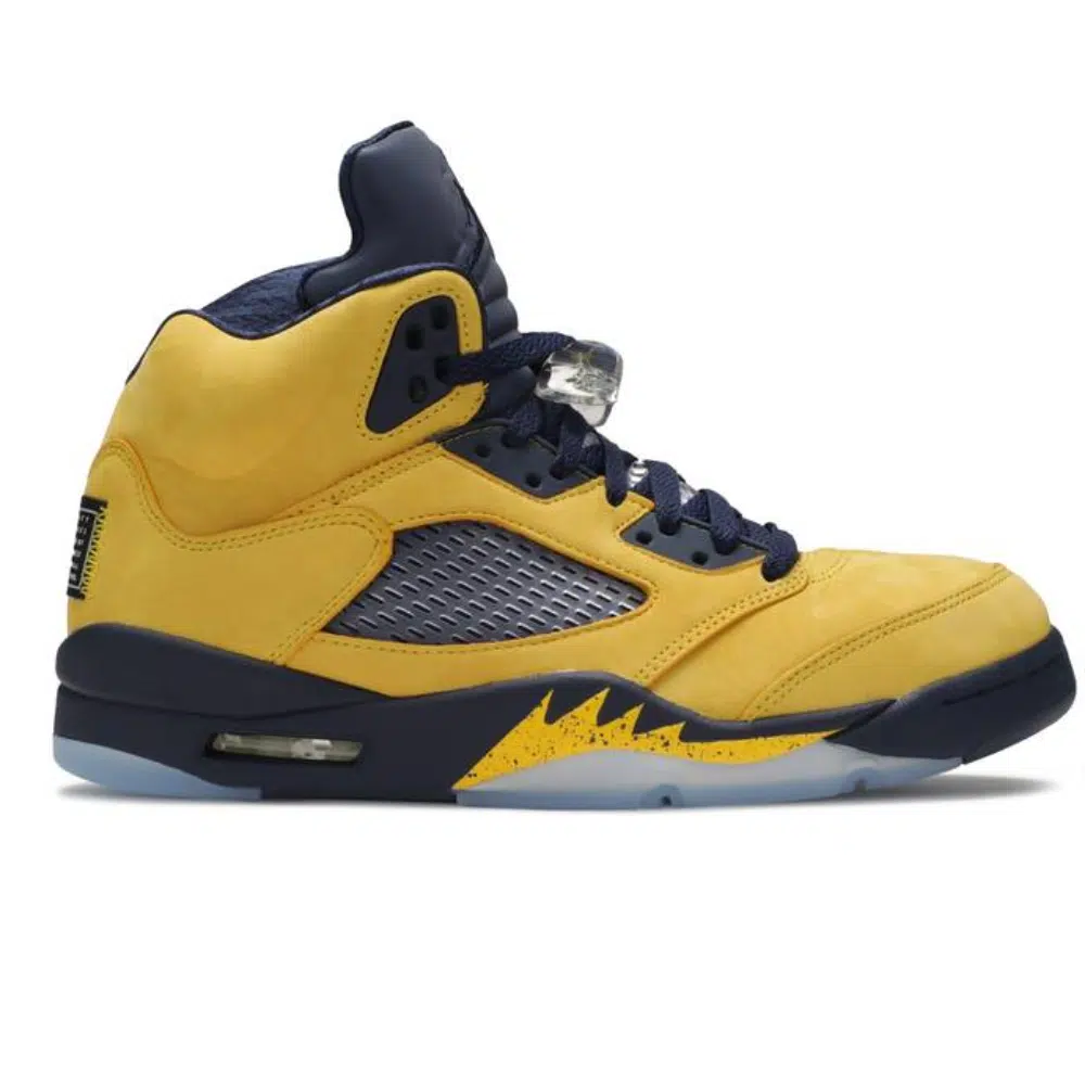 JORDAN RETRO 5 ‘MICHIGAN’ RÉPLICA JORDAN RETRO 5 ‘MICHIGAN’ - Imagen 1