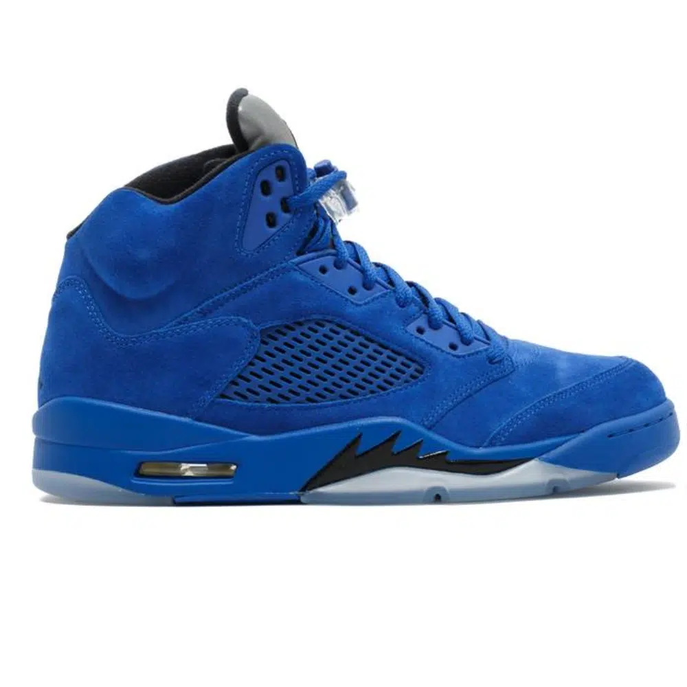 _JORDAN RETRO 5 ‘SUEDE BLUE’ RÉPLICA JORDAN RETRO 5 ‘SUEDE BLUE’ - Imagen 1