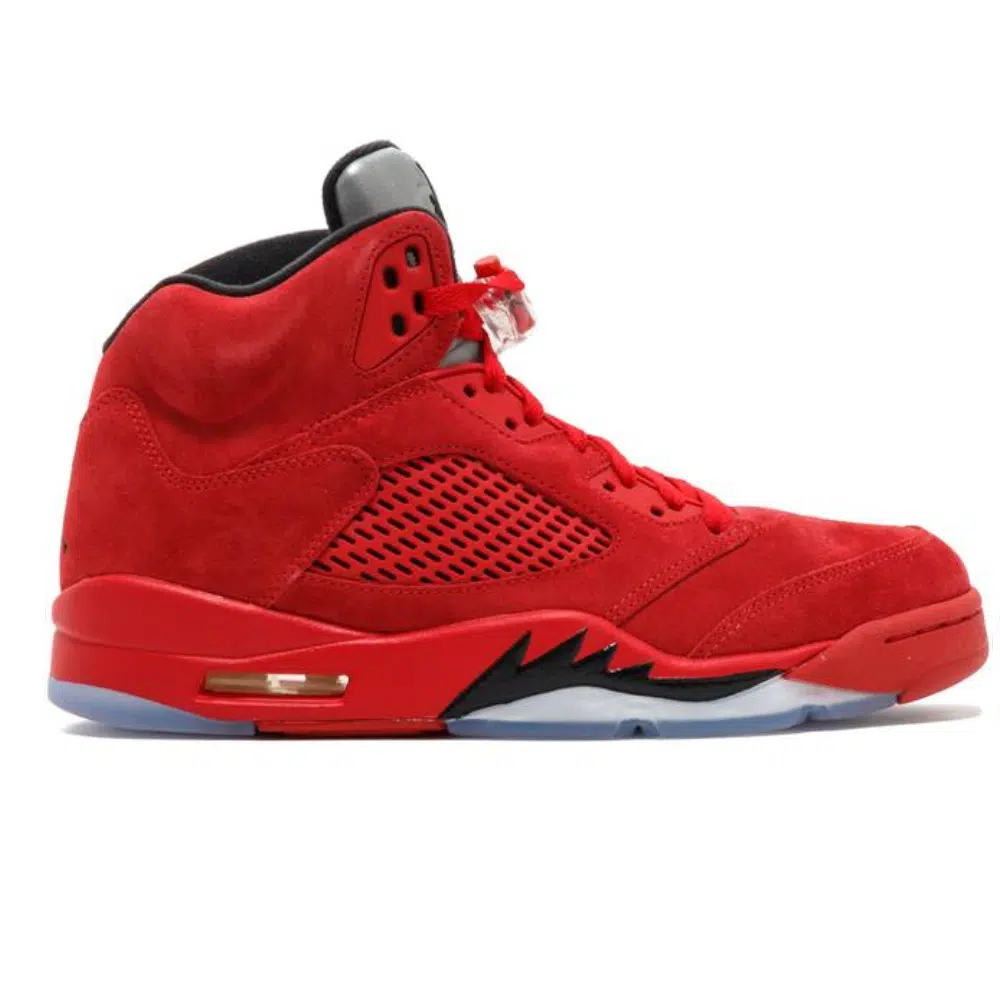 _JORDAN RETRO 5 ‘SUEDE RED’ RÉPLICA JORDAN RETRO 5 ‘SUEDE RED’ - Imagen 1