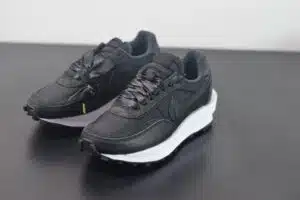  LD WAFFLE SACAI NYLON 'BLACK' - Imagen 8