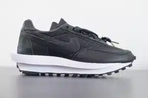 LD WAFFLE SACAI NYLON 'BLACK' - Imagen 9
