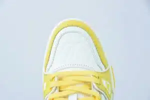 RÉPLICA LOUIS VUITTON LV TRAINER 'AMARILLAS' - Imagen 4