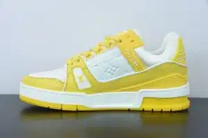 RÉPLICA LOUIS VUITTON LV TRAINER 'AMARILLAS' - Imagen 3