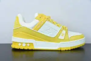 RÉPLICA LOUIS VUITTON LV TRAINER 'AMARILLAS' - Imagen 2