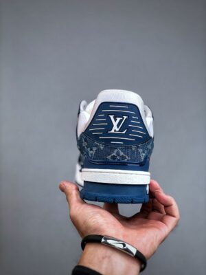  LOUIS VUITTON LV TRAINER 'AZUL' - Imagen 4