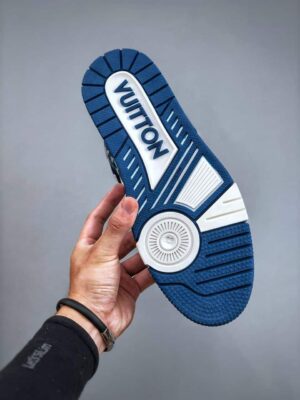  LOUIS VUITTON LV TRAINER 'AZUL' - Imagen 3