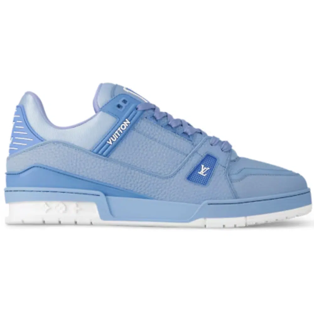 LOUIS VUITTON LV TRAINER 'AZULES' RÉPLICA LV TRAINER 'AZULES' - Imagen 1